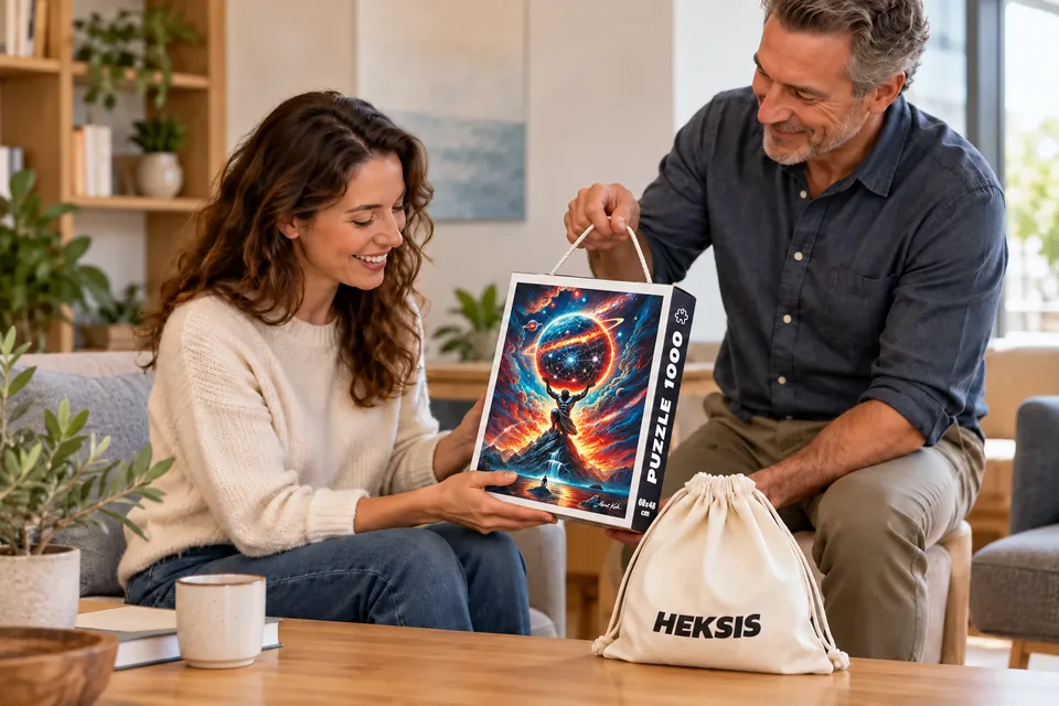 Din historie. Gennemtænkt design. Fremstillet af os.