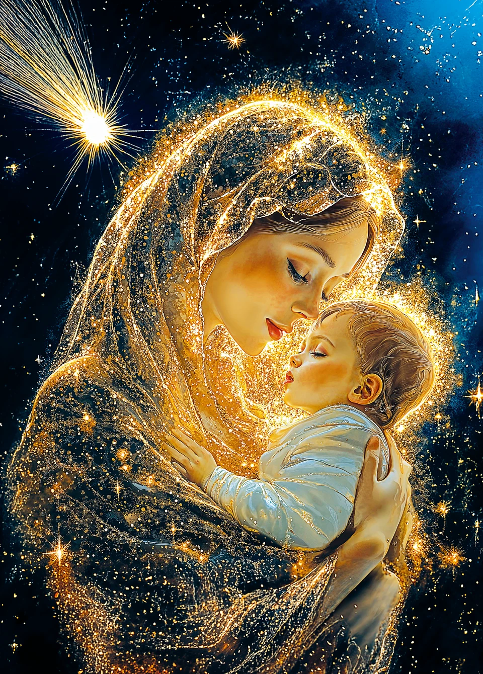 Mother of Light — hele illustrationen